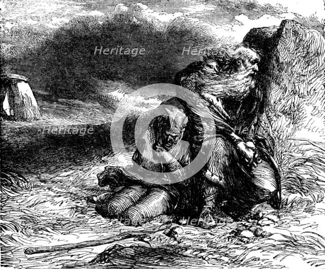 Shakspeare's Songs and Sonnets, illustrated, 1862. Creator: Unknown.