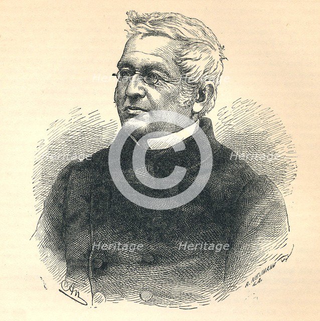 'Adolphe Thiers', (1797-1877), French politician and historian, 1893. Artist: Unknown.