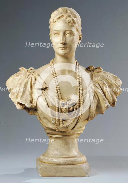 Tsarina Alexandra Feodorovna, after 1894. Creator: Stefan Schwartz.