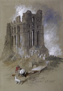 'Tynemouth', 1845, Tyne & Wear. Artist: Sir John Gilbert