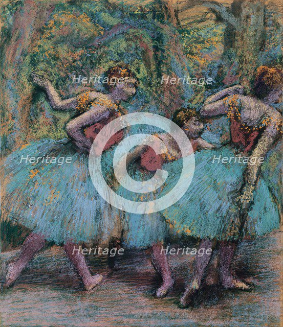 Three Dancers, 1903.