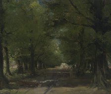 Entrance of the Abbey of Tongerlo, 1895-1905. Creator: Emile Vloors.