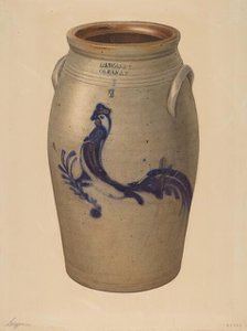 Jar, c. 1940. Creator: Giacinto Capelli.