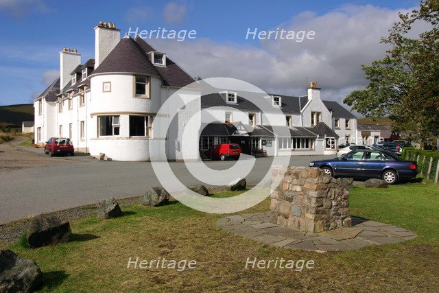 Sligachan Hotel, Isle of Skye, Highland, Scotland.