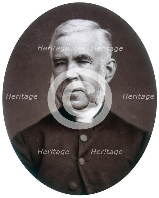 Right Reverend James Colquhoun Campbell DD, Bishop of Bangor, 1882. Creator: Lock & Whitfield.