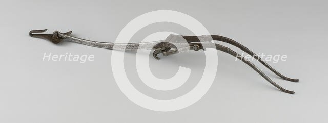 Goat's Foot Lever, Europe, 1530/60. Creator: Unknown.