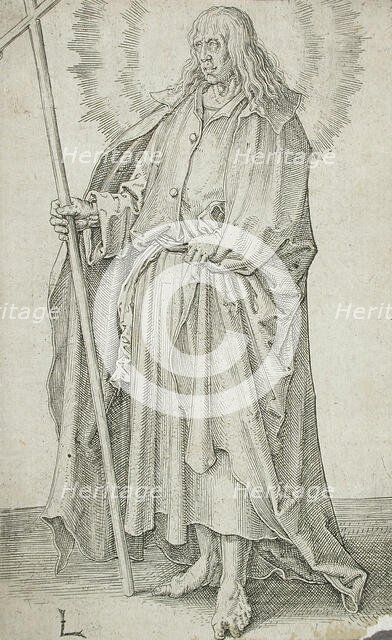 Saint Philip, c1510. Creator: Lucas van Leyden.