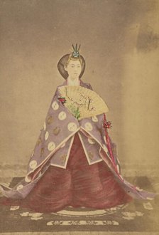 Empress Haruko, 1868-1880. Creator: Uchida Kyuichi.