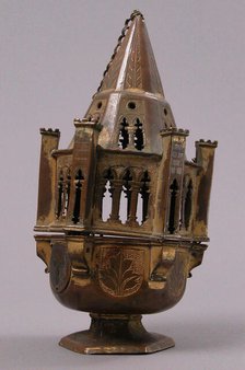 Censer, Italian, 15th century. Creator: Unknown.