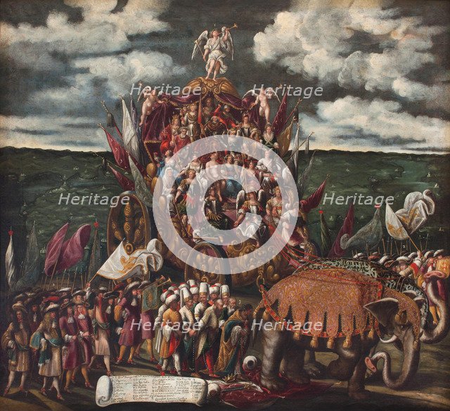 Fantastic Vision of the Triumph of Venice.