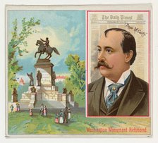 Page McCarty, The Richmond Daily Times, from the American Editors series (N35) for Allen &..., 1887. Creator: Allen & Ginter.