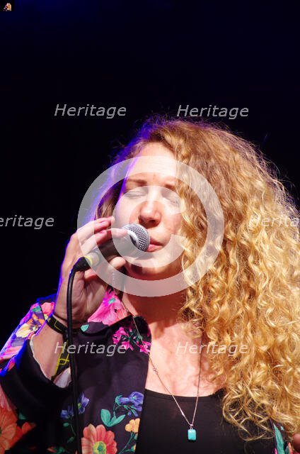Emilia Martensson, Love Supreme Jazz Festival, Glynde Place, East Sussex, July 2013. Creator: Brian O'Connor.