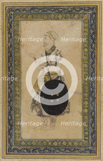 Portrait of an officer, c. 1660. Creator: Unknown.