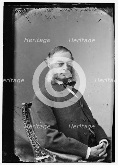 Clarkson Nott Potter of New York, between 1870 and 1880. Creator: Unknown.