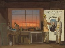 We Go for the Union, c. 1840/1850. Creator: Unknown.