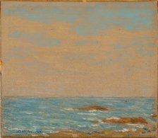 Seascape, 1909. Creator: Elmer Livingston MacRae.