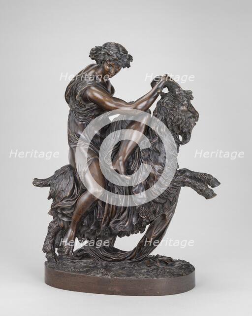 Bacchante with a Goat, 1796, cast 1798. Creator: Philippe-Laurent Roland.