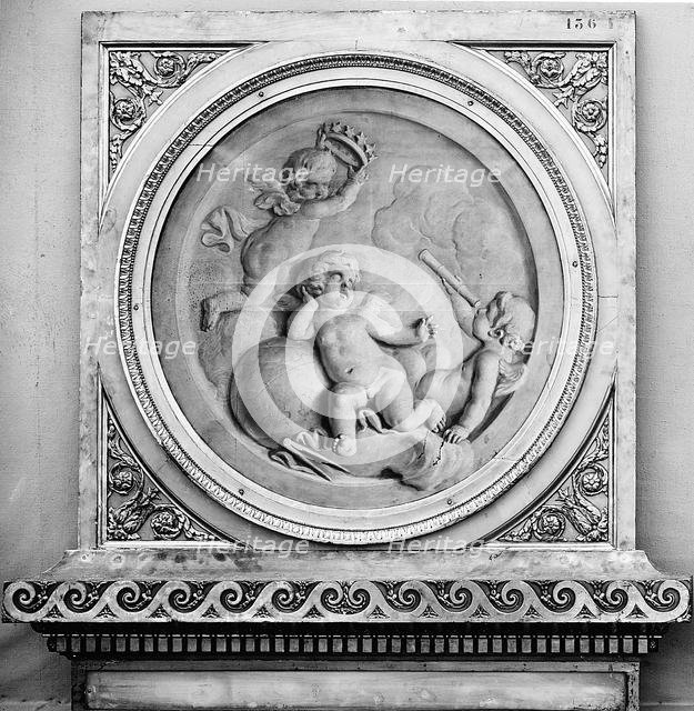 Astronomy (one of a pair), 1770-90. Creator: Unknown.