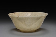 Bowl, 1662-1722. Creator: Unknown.