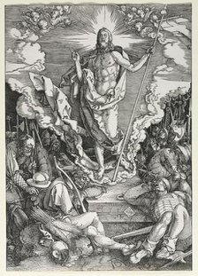 The Resurrection, 1510. Creator: Albrecht Dürer (German, 1471-1528).