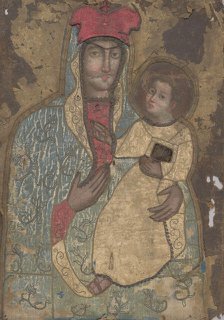 Mother of God, 2nd half of 18th century. Creator: Unknown.