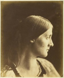 Julia Jackson, 1866/67. Creator: Julia Margaret Cameron.