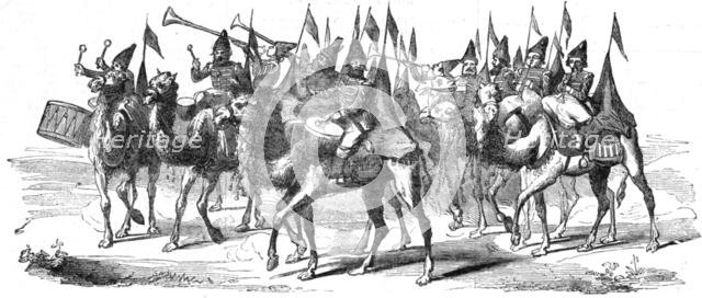 'A Persian Military Band',1854. Creator: Unknown.