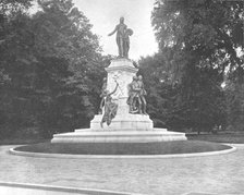 Lafayette Statue, Washington DC, USA, c1900. Creator: Unknown.