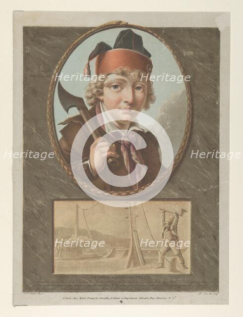 Joseph-Agricol Viala, after Sablet, ca. 1795. Creator: Pierre Michel Alix.