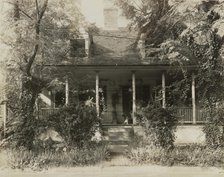 House, 821 Main Street, Natchez, Adams County, Mississippi, 1938. Creator: Frances Benjamin Johnston.