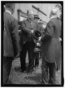 William Howard Taft, between 1913 and 1917. Creator: Harris & Ewing.