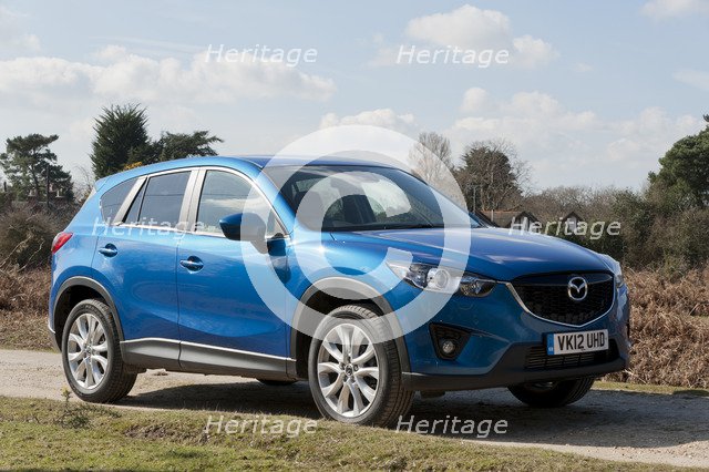 2013 Mazda CX-5 Artist: Unknown.
