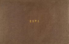 Roma, 1848-52. Creator: Eugène Constant.