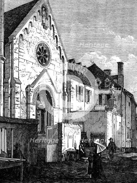 Chapel of the Visitation of Marguerite Marie Alacoque, 1873. Creator: Unknown.