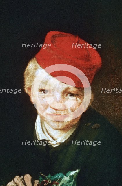 'The Boy with the Cherries', Detail, 1859. Artist: Edouard Manet