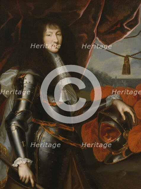 Louis XIV, 1638-1715, King of France, 1664. Creator: Anon.