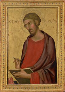 Saint Luke, (early 1330s?). Creator: Simone Martini.