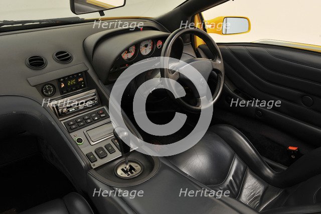 1996 Lamborghini Diablo VT Roadster Artist: Unknown.