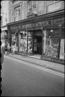 Shop front, Hexham, Northumberland, c1955-c1978. Creator: Ursula Clark.
