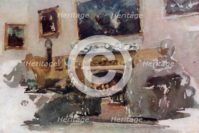 'Moreby Hall', c1883 (1904).Artist: James Abbott McNeill Whistler