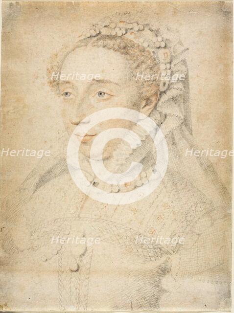 A Court Lady, 1555/72. Creator: Unknown.