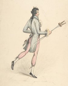 Costume design, 18th-19th century. Creator: Robert Dighton.