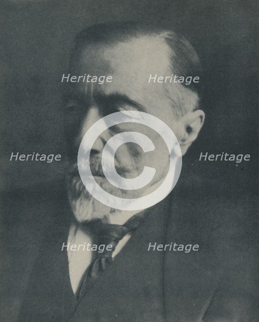 'Joseph Conrad', c1923, (c1950). Creator: T. & R. Annan & Sons.