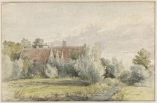 House among trees, 1813-1863. Creator: Arnoldus Johannes Eymer.