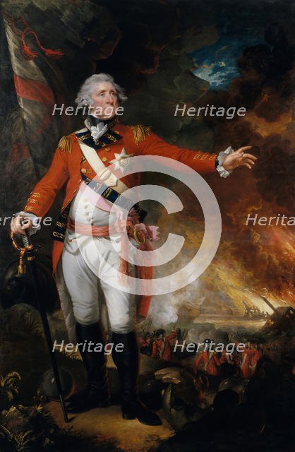 General George Eliott, 1790. Creator: Mather Brown.