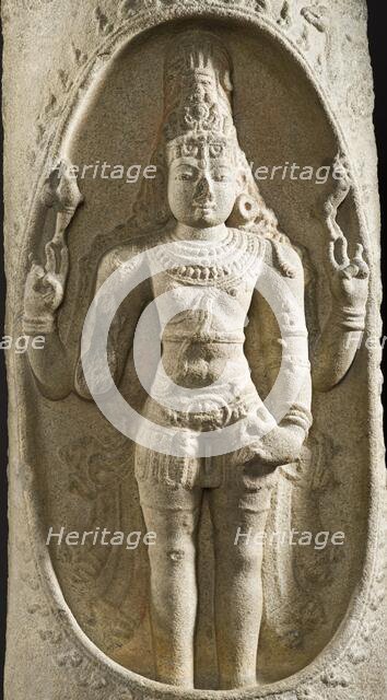 Shiva as the Cosmic Pillar, early 12th century. Creator: Unknown.