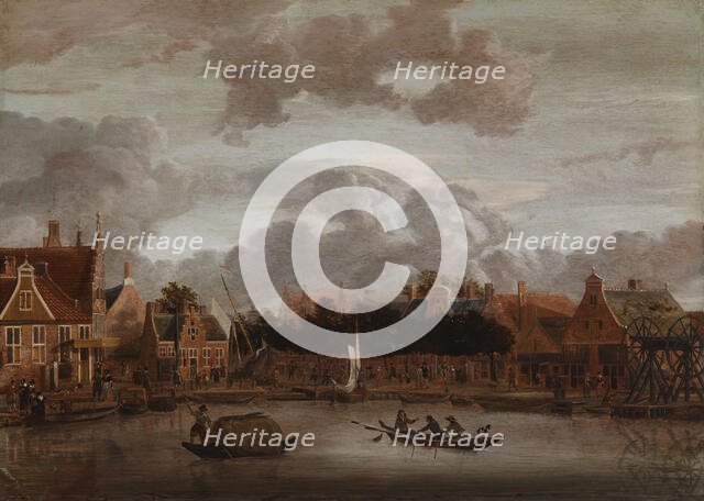 The Overtoom in Amsterdam, 1661-1692. Creator: Unknown.