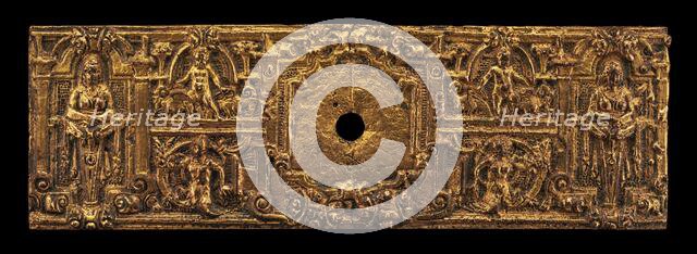 A Decorative Plaque, 16th century. Creator: Unknown.