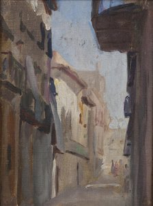 Murcia, 1899. Creator: Jan Ciaglinski.