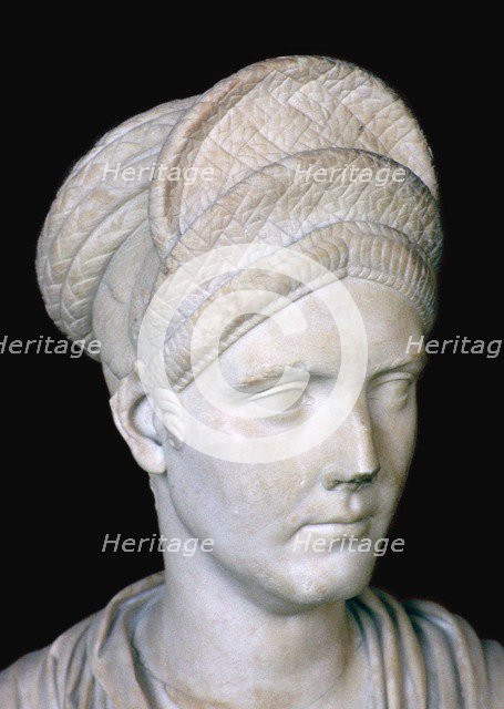 Bust of Matidia, 2nd century. Artist: Unknown